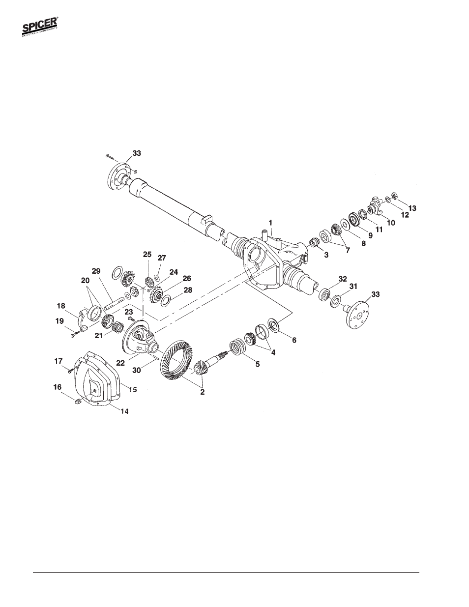Spicer FRONT AND REAR LIGHT AXLE PARTS, KITS AND APPLICATIONS User Manual | Page 144 / 379