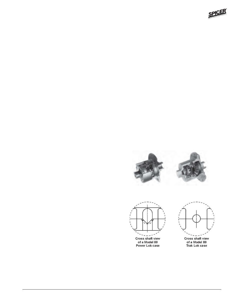 Spicer FRONT AND REAR LIGHT AXLE PARTS, KITS AND APPLICATIONS User Manual | Page 7 / 379