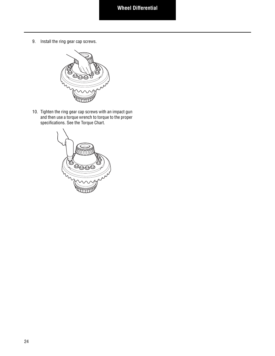 Spicer Convertible Tandem Axles User Manual | Page 30 / 72