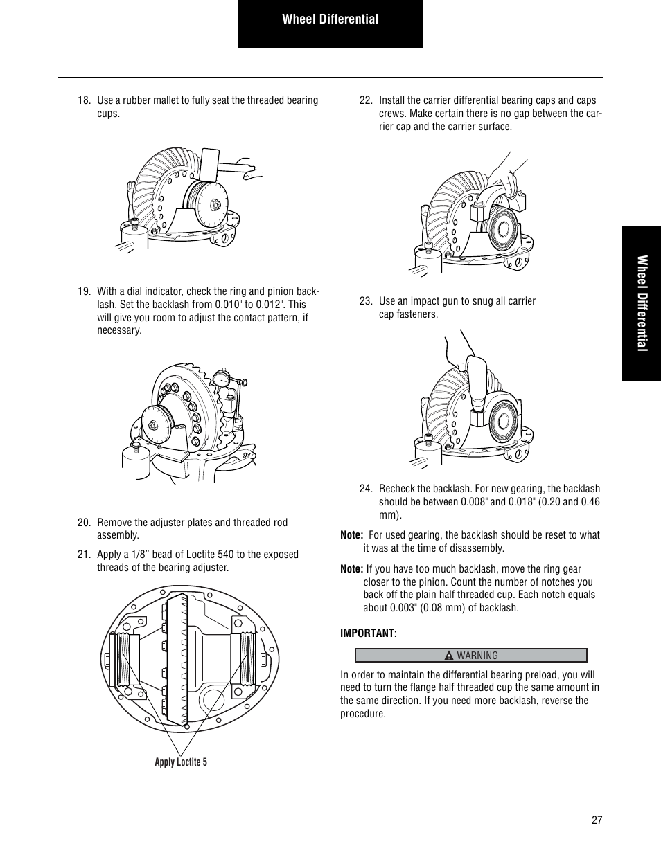 Spicer Convertible Tandem Axles User Manual | Page 33 / 72