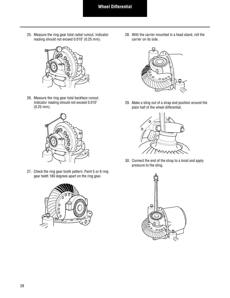 Spicer Convertible Tandem Axles User Manual | Page 34 / 72