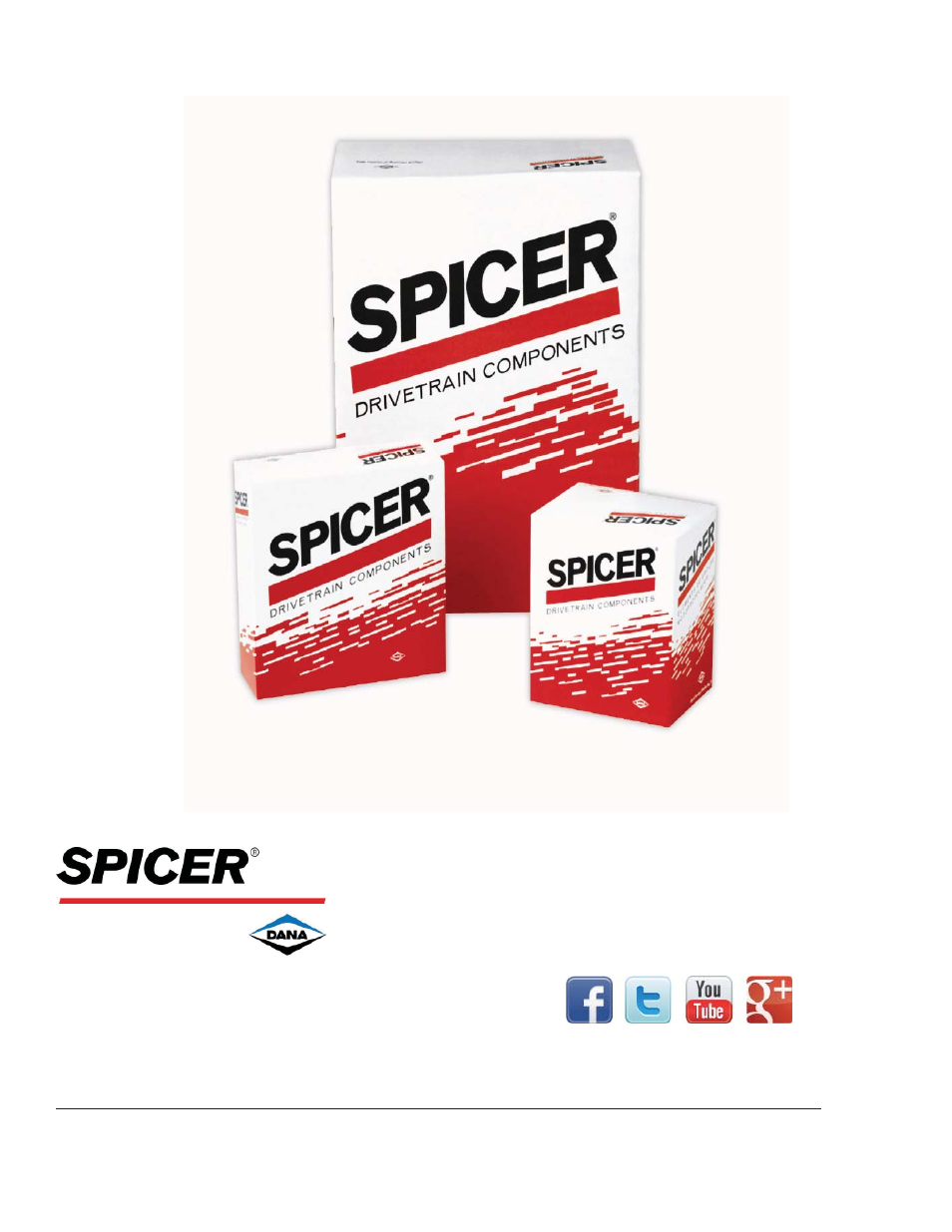 Spicer Driveline Components Catalog - Tube Shafts User Manual | Page 28 / 28