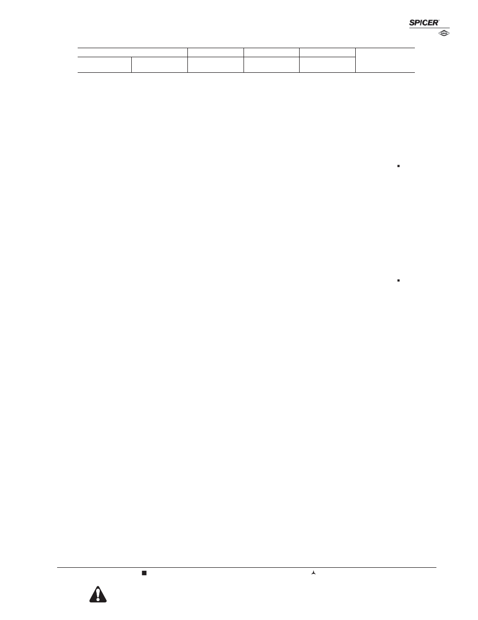 Slip tube shafts, J300p-7 | Spicer Driveline Components Catalog - Tube Shafts User Manual | Page 5 / 28