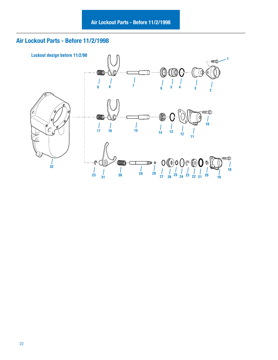 Spicer IPL: 454 Tandem Drive Axle User Manual | Page 23 / 53