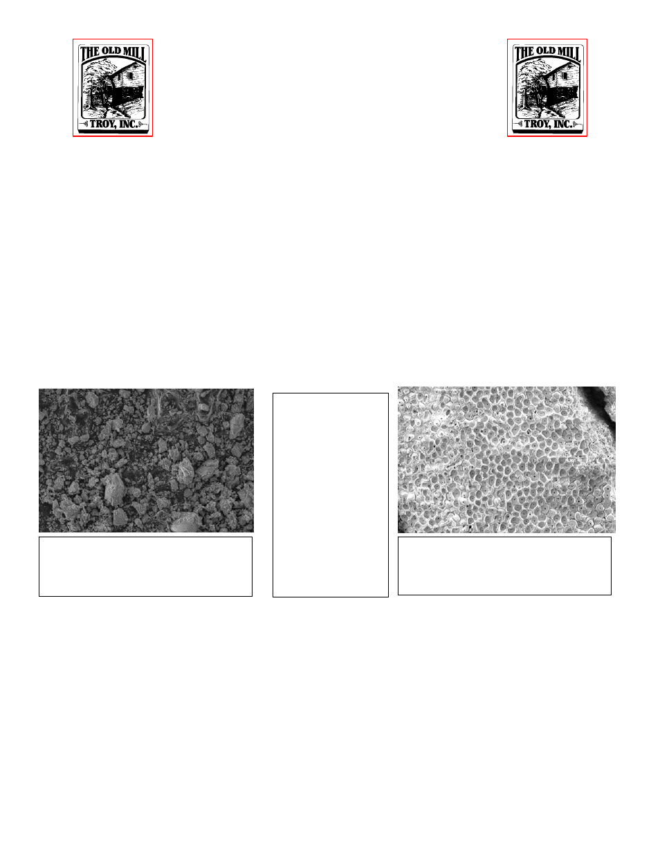 The Old Mill-Troy Gut Buf for Horses User Manual | 2 pages