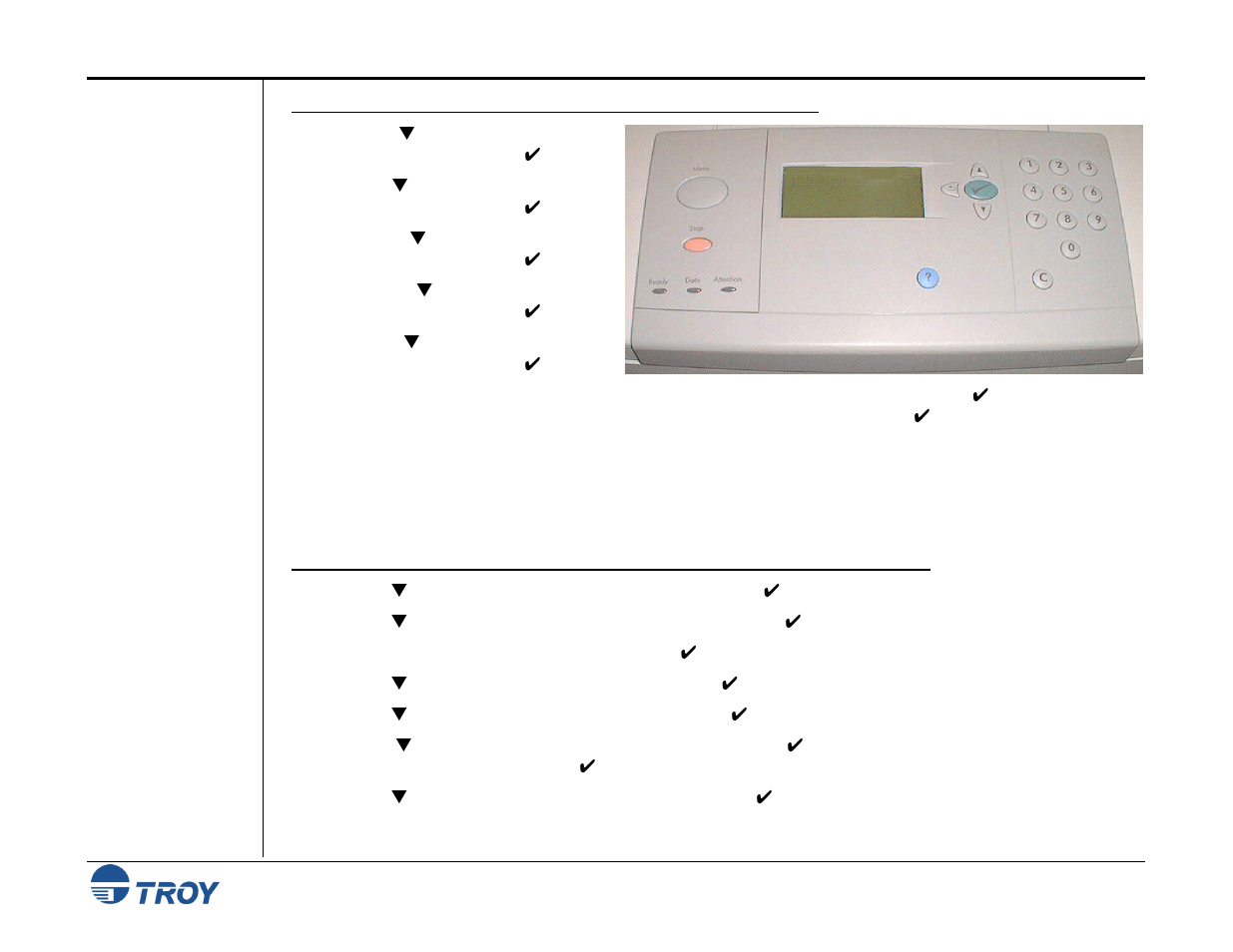 Saving printer settings | TROY Group MICR_IRD 9050 Security Printing Solutions User’s Guide User Manual | Page 101 / 160