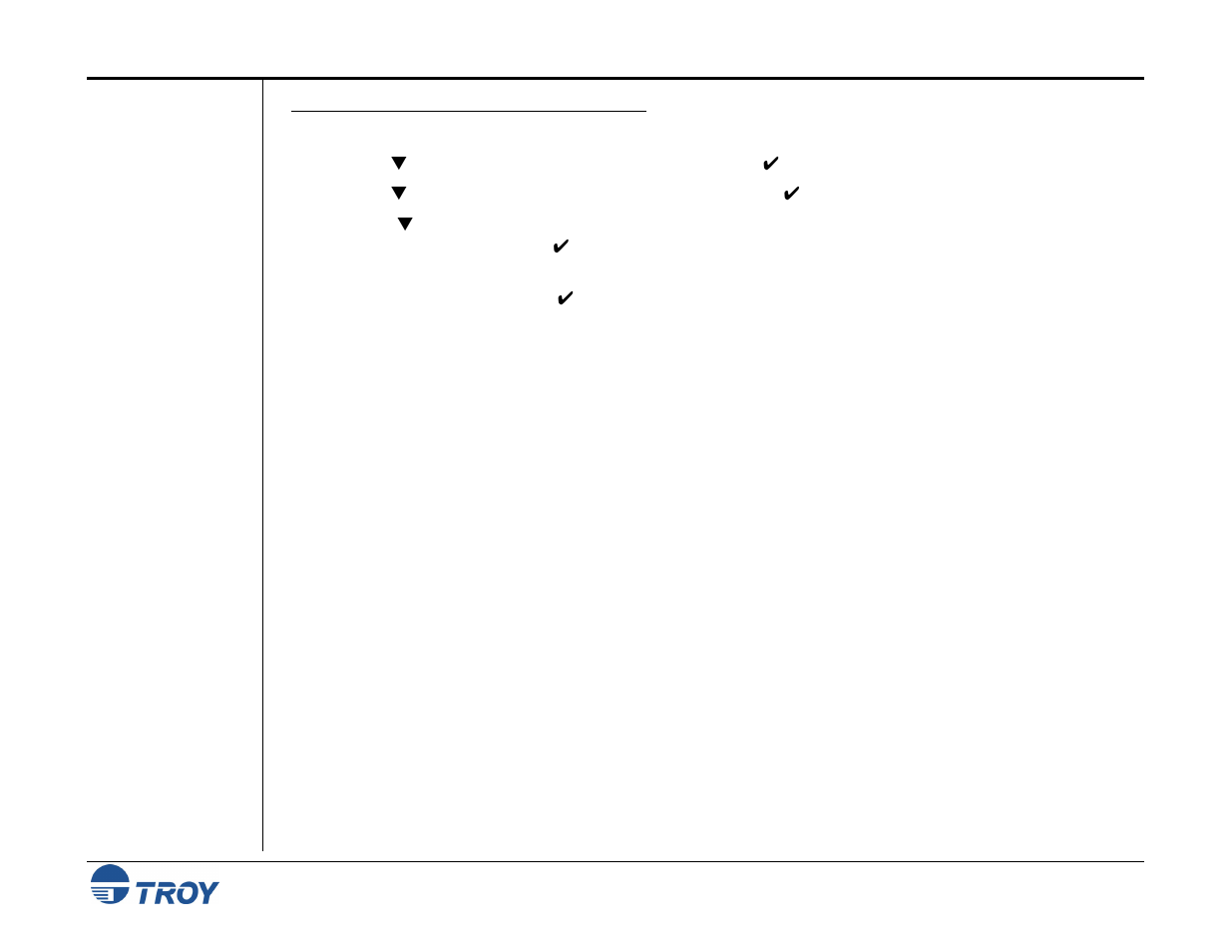 TROY Group MICR_IRD 9050 Security Printing Solutions User’s Guide User Manual | Page 107 / 160