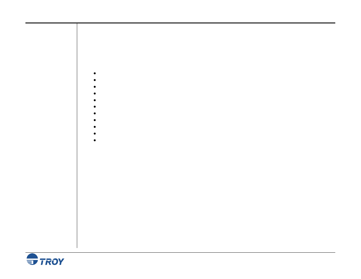 Section 7 - using troy fonts, Introduction, Accessing and using troy fonts | Accessing troy fonts using windows applications | TROY Group MICR_IRD 9050 Security Printing Solutions User’s Guide User Manual | Page 108 / 160