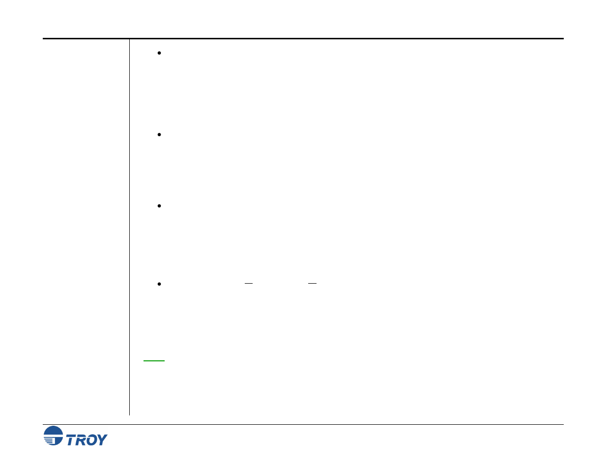 TROY Group MICR_IRD 9050 Security Printing Solutions User’s Guide User Manual | Page 11 / 160