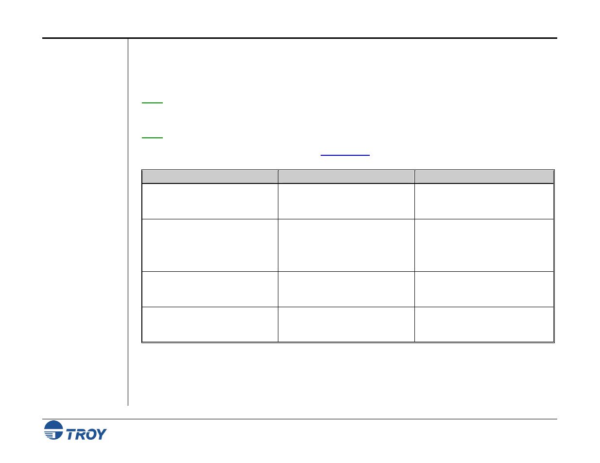 Section 8 - troubleshooting/error messages, Troubleshooting by symptom | TROY Group MICR_IRD 9050 Security Printing Solutions User’s Guide User Manual | Page 138 / 160