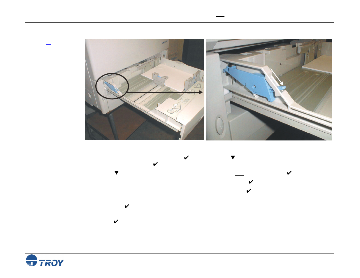 Printer setup guidelines | TROY Group MICR_IRD 9050 Security Printing Solutions User’s Guide User Manual | Page 156 / 160