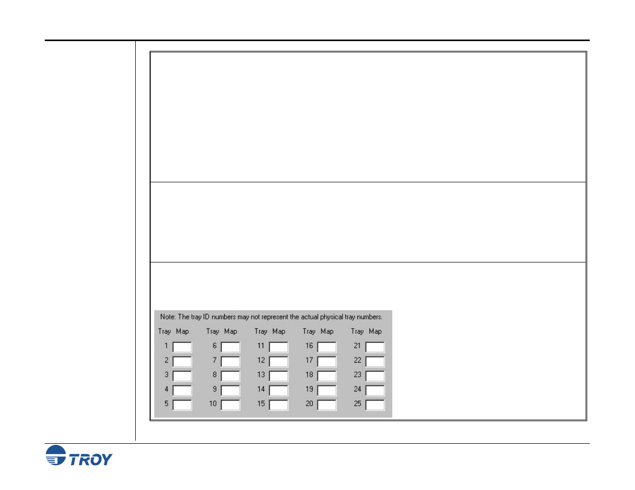 TROY Group MICR_IRD 9050 Security Printing Solutions User’s Guide User Manual | Page 45 / 160