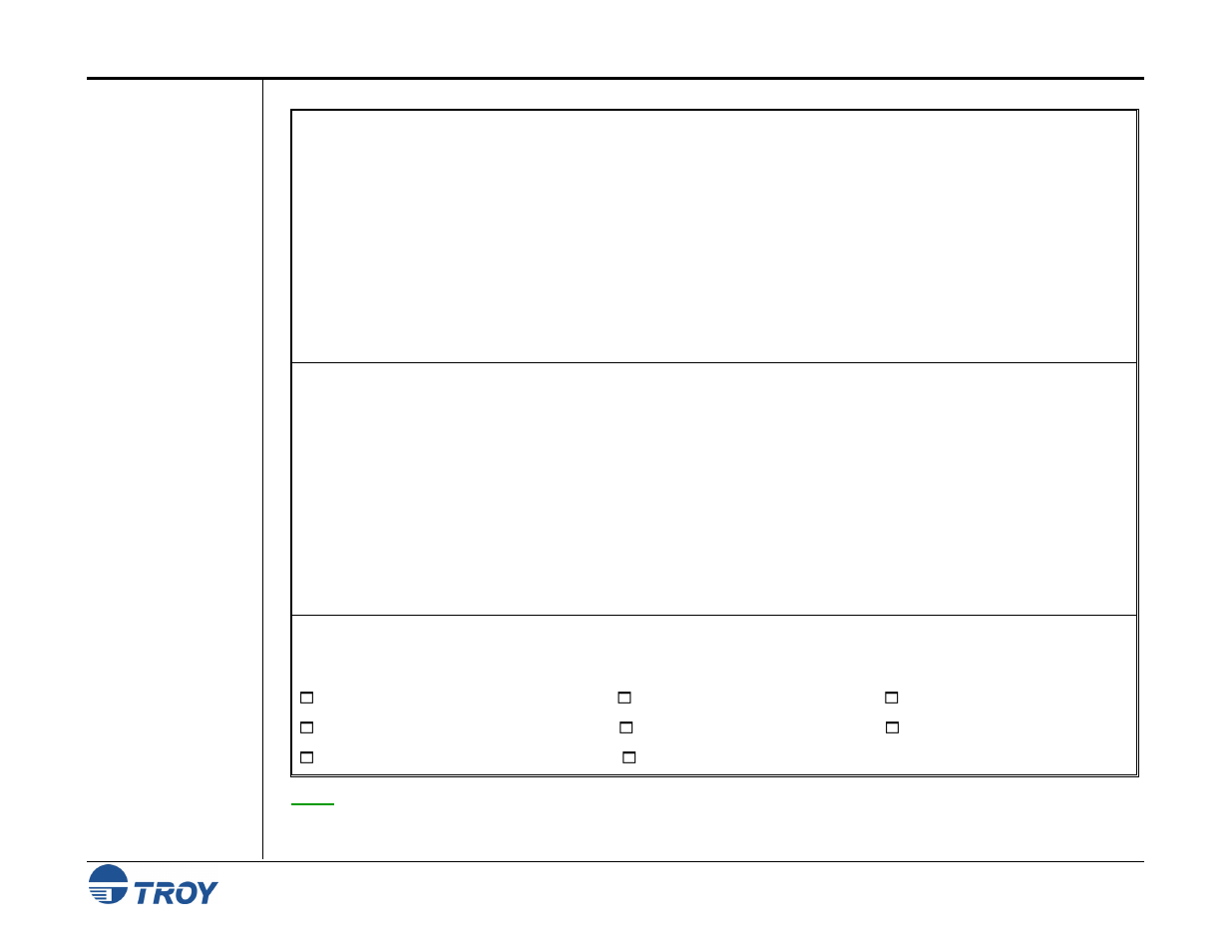 TROY Group MICR_IRD 9050 Security Printing Solutions User’s Guide User Manual | Page 46 / 160