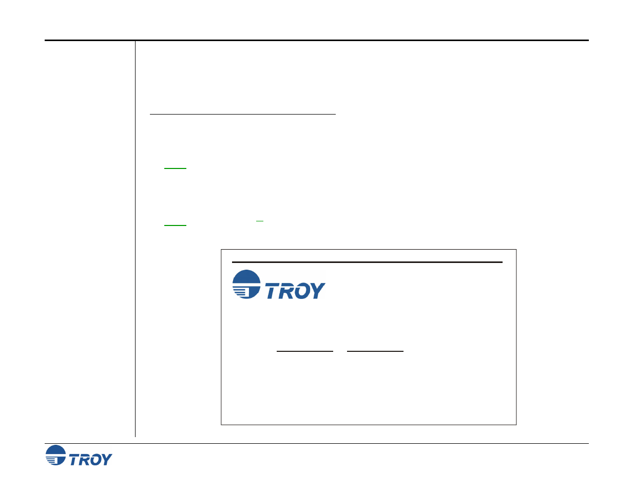 TROY Group MICR_IRD 9050 Security Printing Solutions User’s Guide User Manual | Page 54 / 160