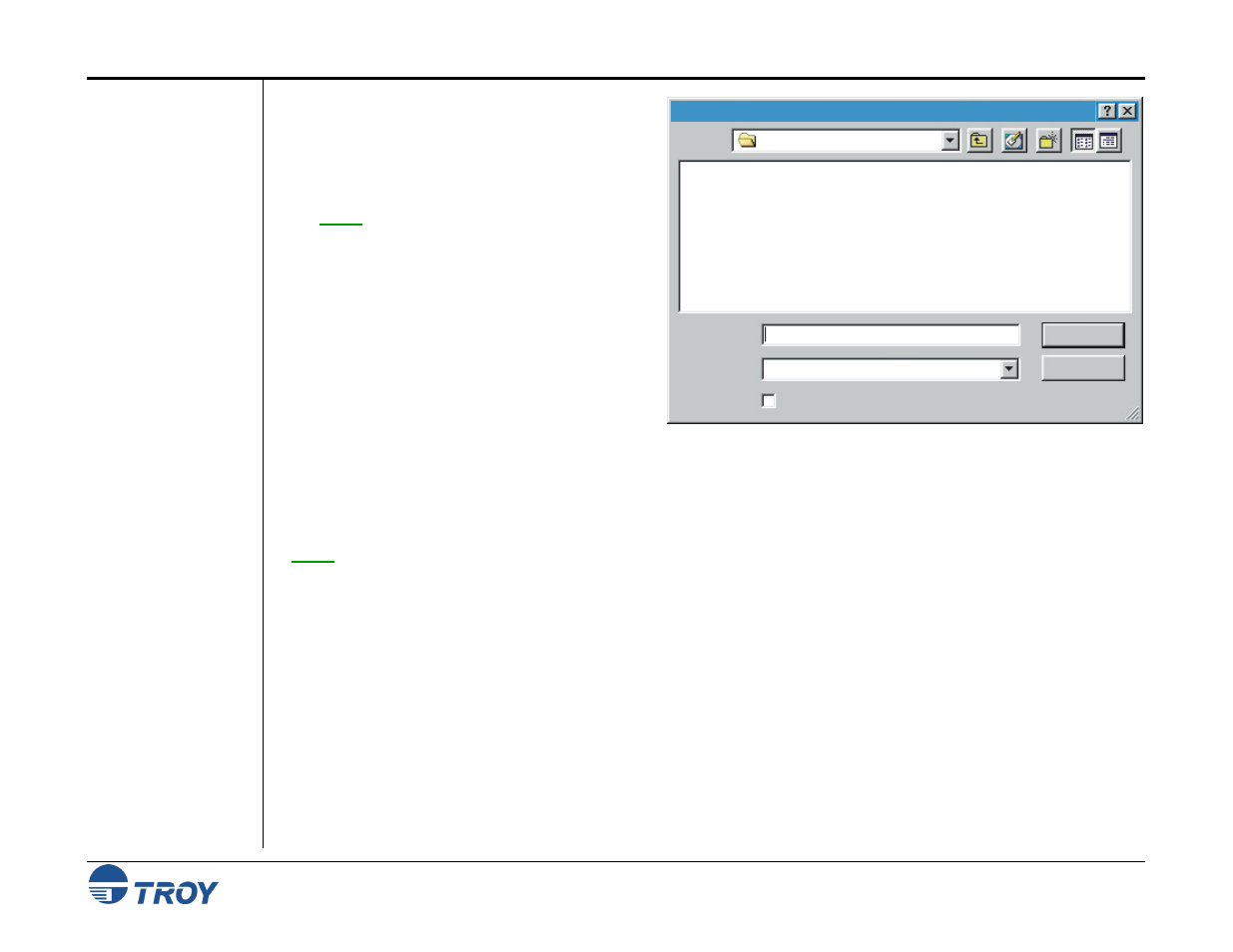 Identifying your installed printer driver type | TROY Group MICR_IRD 9050 Security Printing Solutions User’s Guide User Manual | Page 62 / 160