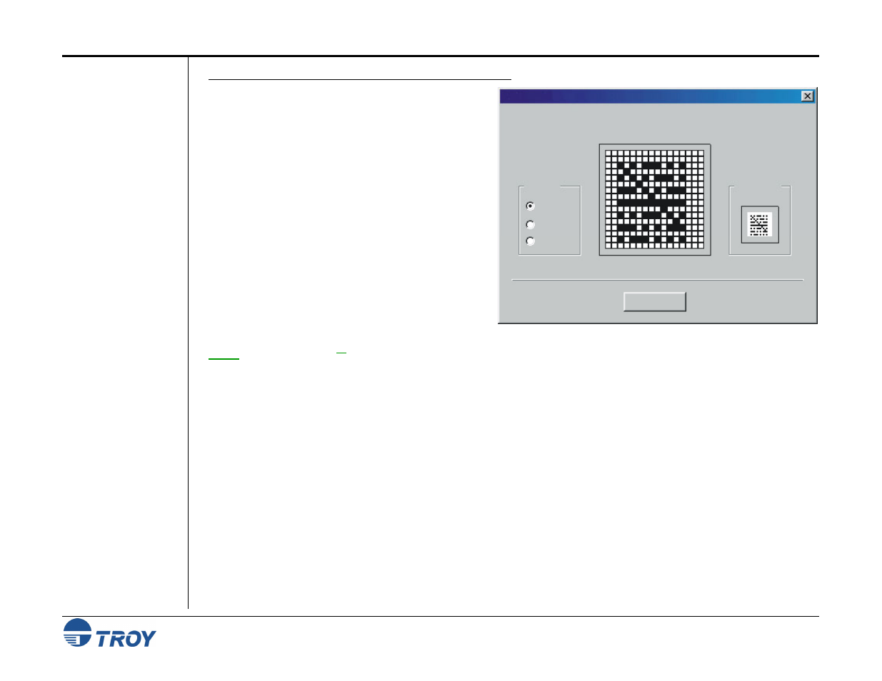 TROY Group MICR_IRD 9050 Security Printing Solutions User’s Guide User Manual | Page 64 / 160