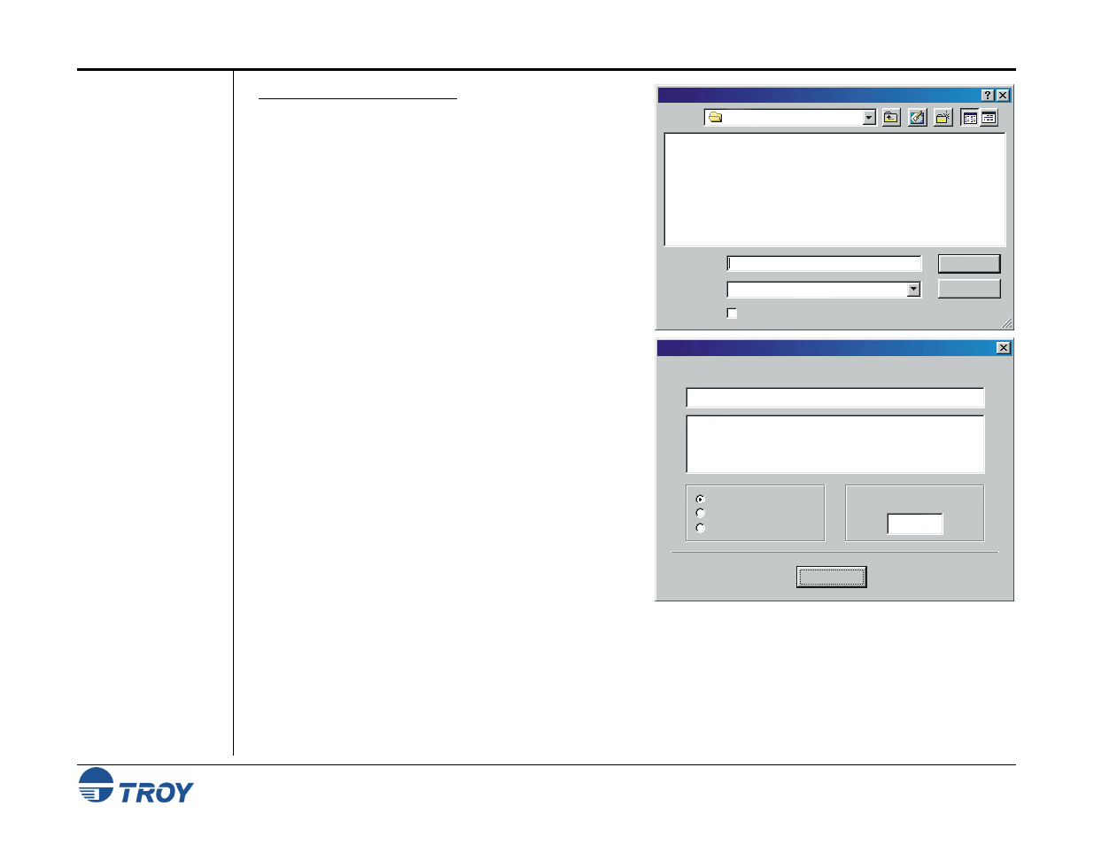 Adding printer resources | TROY Group MICR_IRD 9050 Security Printing Solutions User’s Guide User Manual | Page 78 / 160