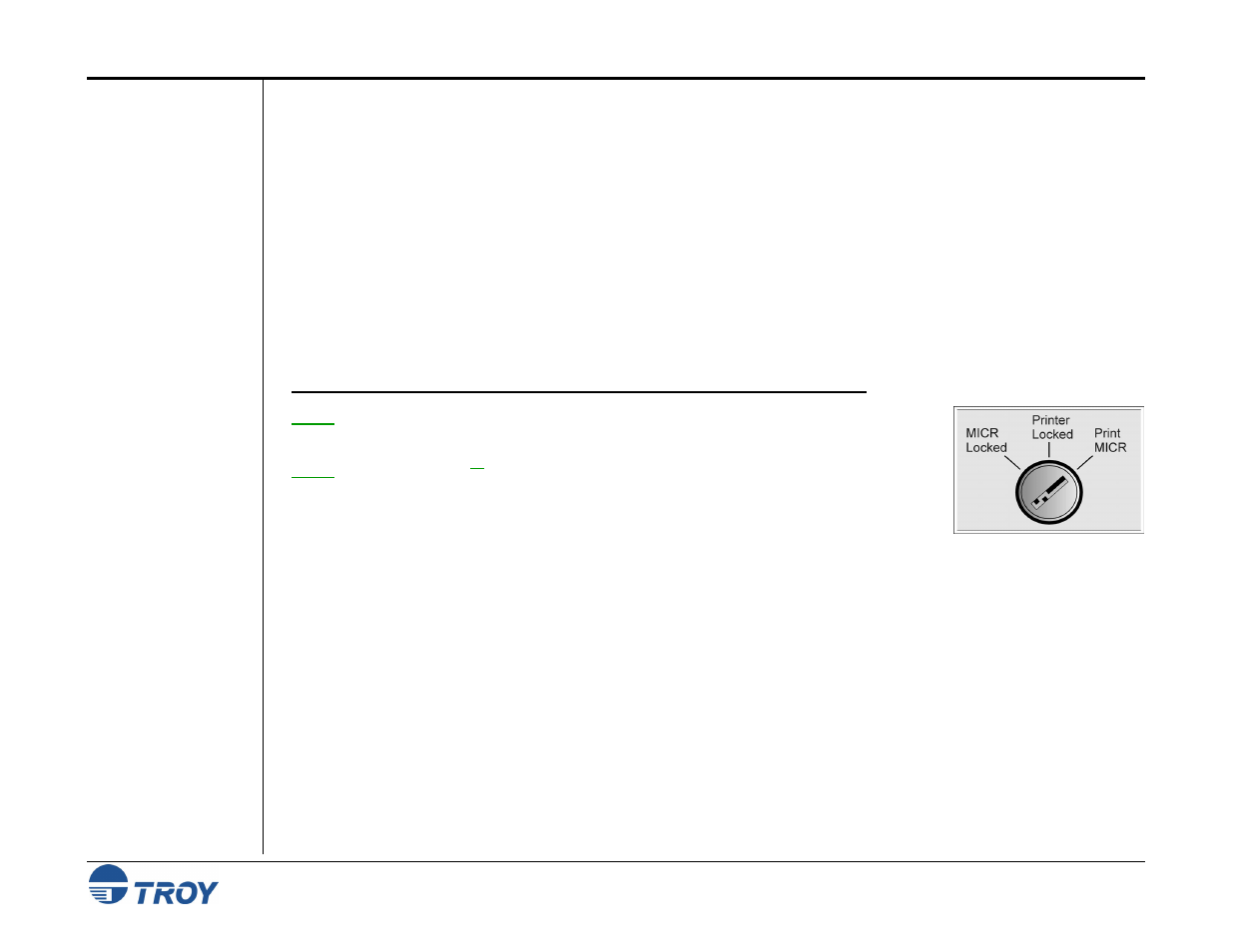 Verifying windows font support | TROY Group MICR_IRD 9050 Security Printing Solutions User’s Guide User Manual | Page 83 / 160