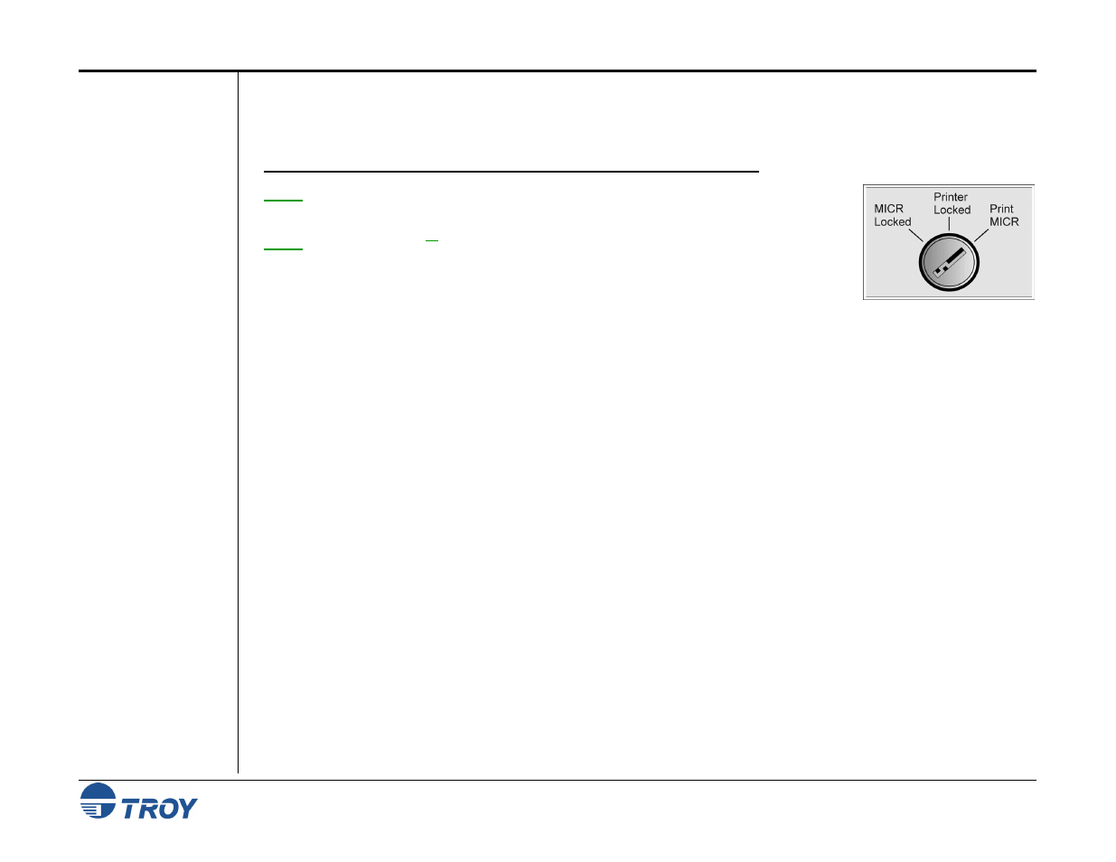 Verifying pcl 5e communication | TROY Group MICR_IRD 9050 Security Printing Solutions User’s Guide User Manual | Page 85 / 160