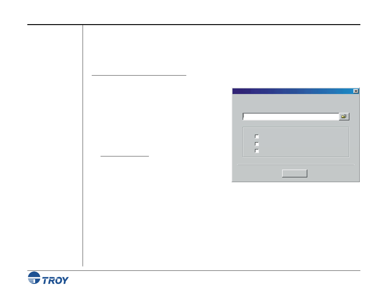 Downloading files to the printer | TROY Group MICR_IRD 9050 Security Printing Solutions User’s Guide User Manual | Page 89 / 160