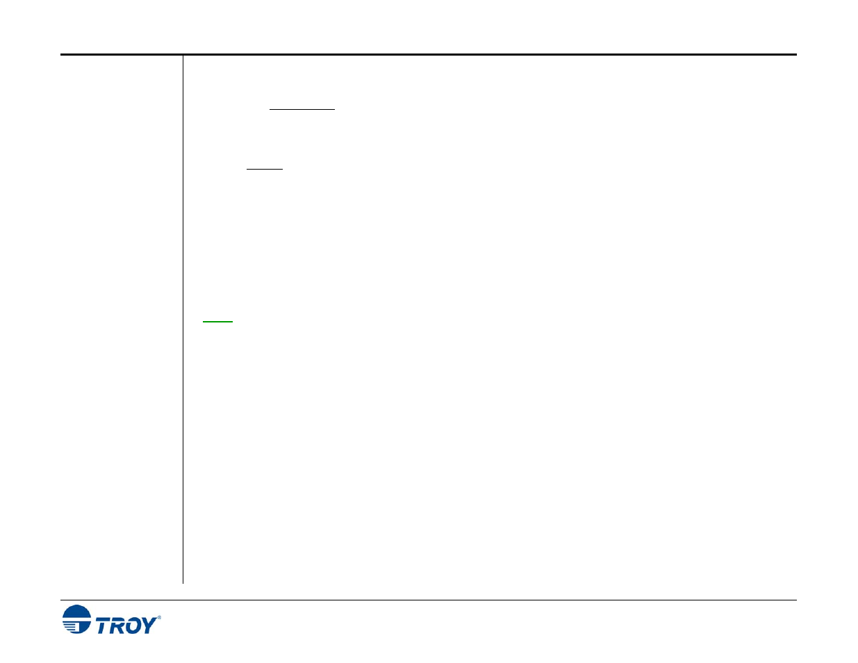 TROY Group Hewlett-Packard LaserJet 2055 Font DIMM Kit User’s Guide User Manual | Page 10 / 40