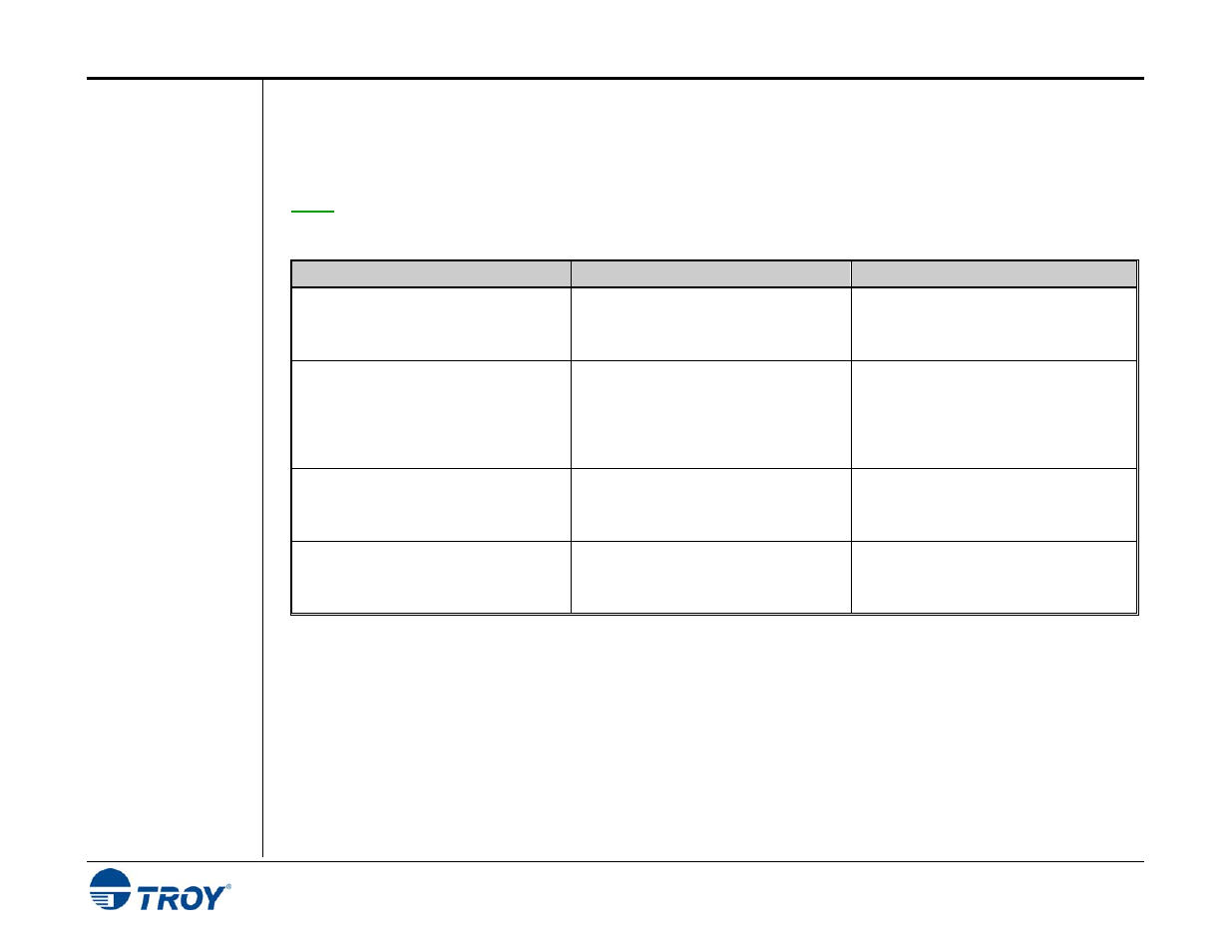 TROY Group Hewlett-Packard LaserJet 2055 Font DIMM Kit User’s Guide User Manual | Page 31 / 40