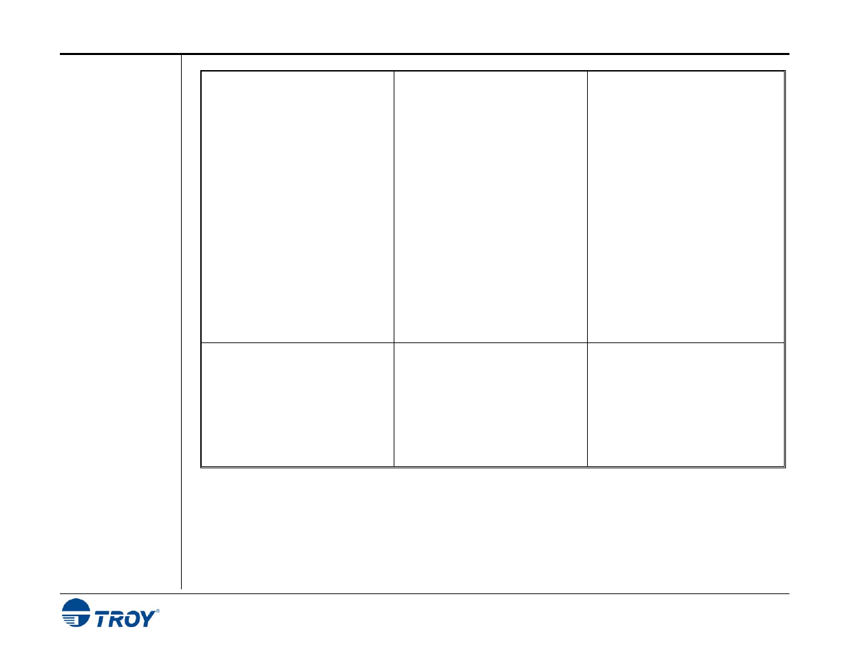 TROY Group Hewlett-Packard LaserJet 2055 Font DIMM Kit User’s Guide User Manual | Page 32 / 40