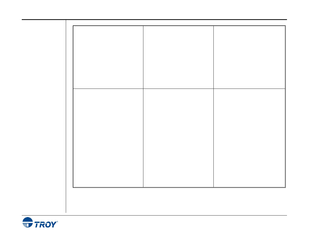 TROY Group Hewlett-Packard LaserJet 2055 Font DIMM Kit User’s Guide User Manual | Page 33 / 40