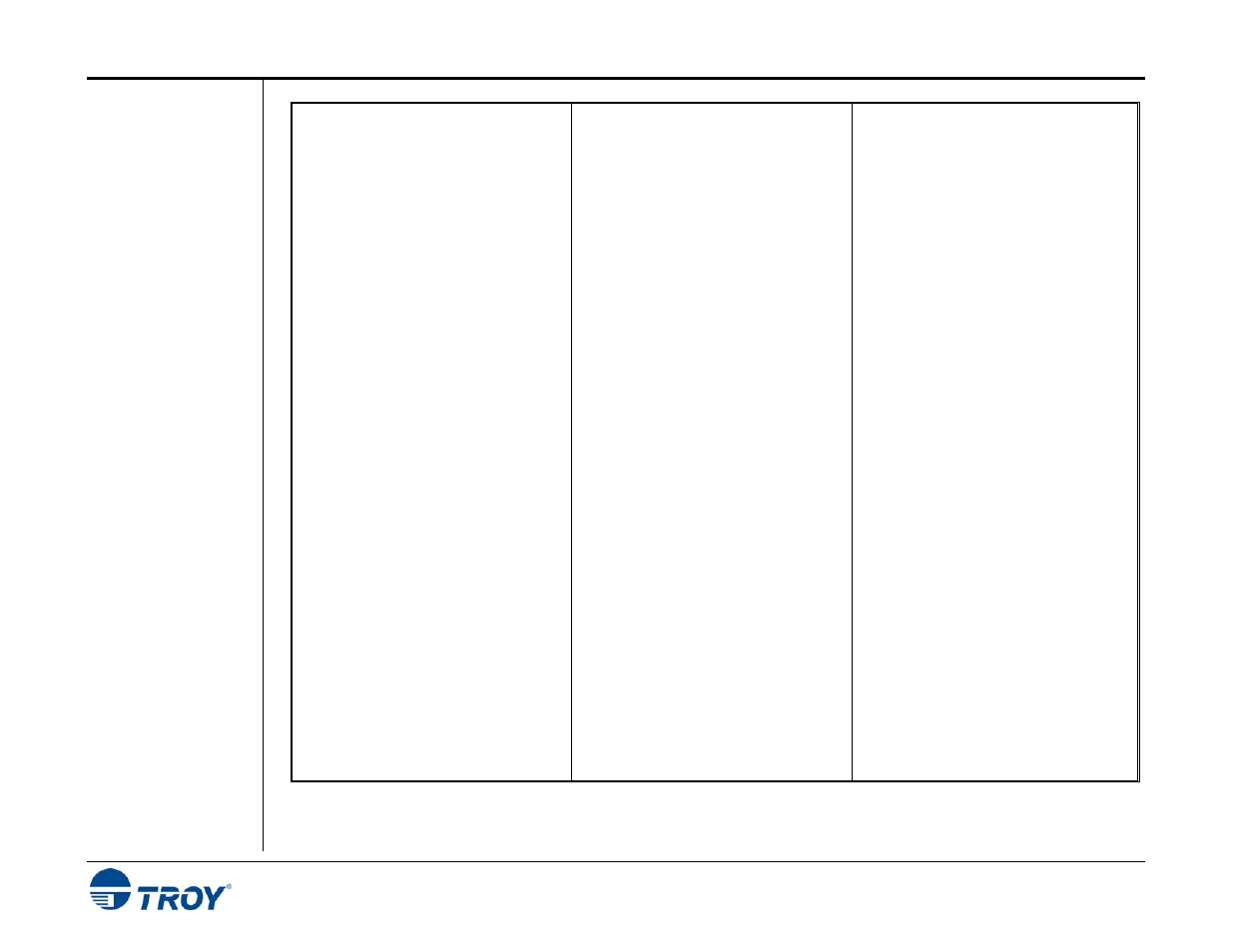 TROY Group Hewlett-Packard LaserJet 2055 Font DIMM Kit User’s Guide User Manual | Page 34 / 40