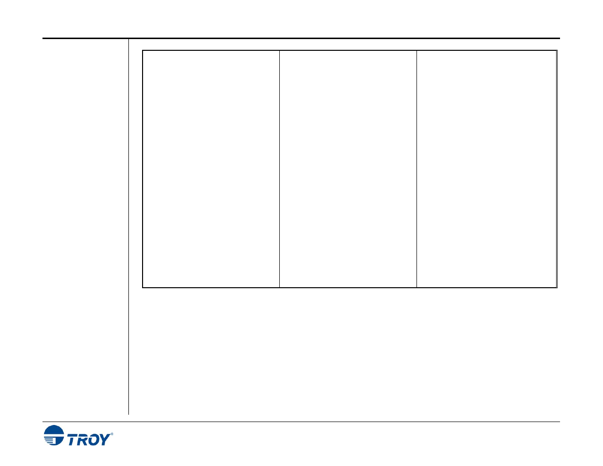 TROY Group Hewlett-Packard LaserJet 2055 Font DIMM Kit User’s Guide User Manual | Page 35 / 40