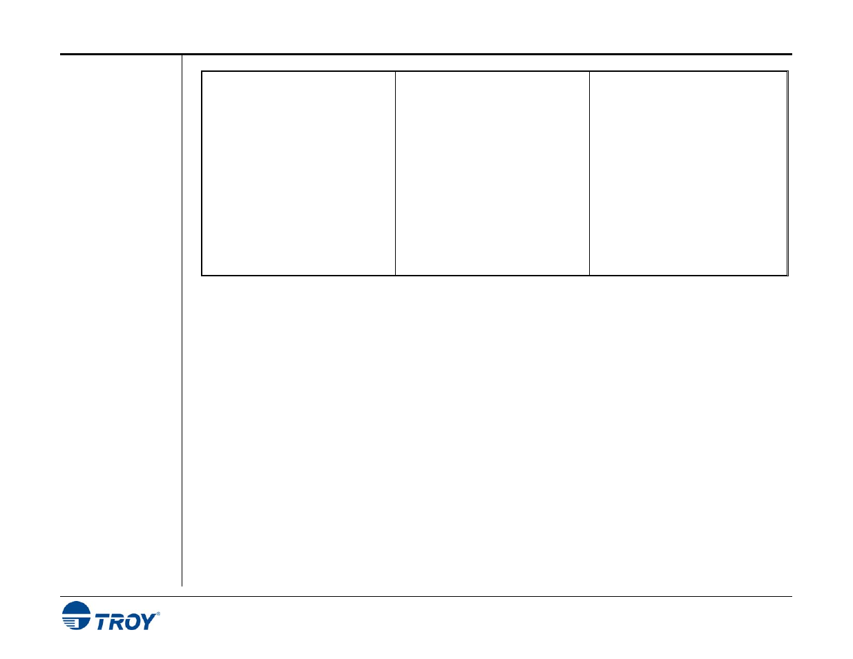 TROY Group Hewlett-Packard LaserJet 2055 Font DIMM Kit User’s Guide User Manual | Page 38 / 40