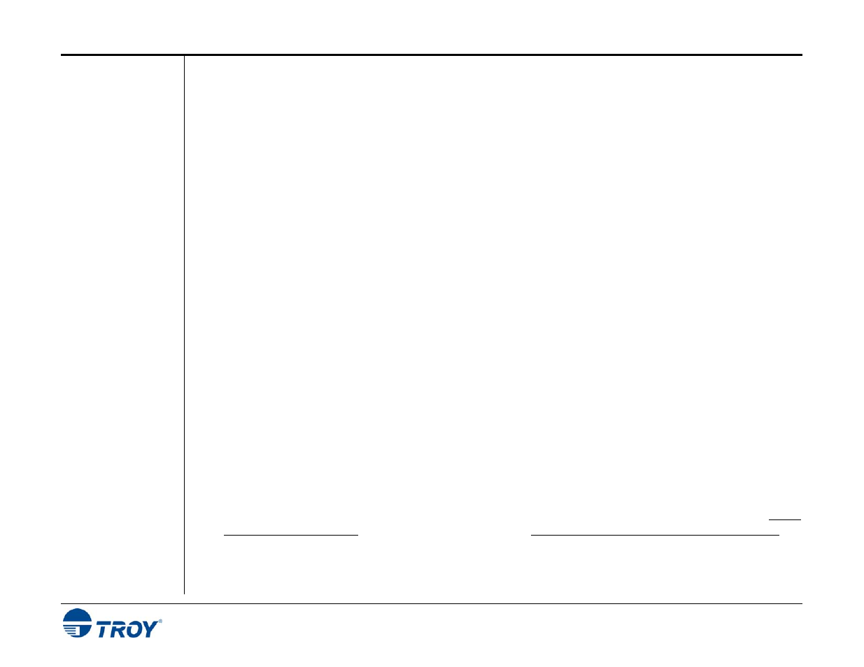 TROY Group Hewlett-Packard LaserJet 2055 Font DIMM Kit User’s Guide User Manual | Page 39 / 40