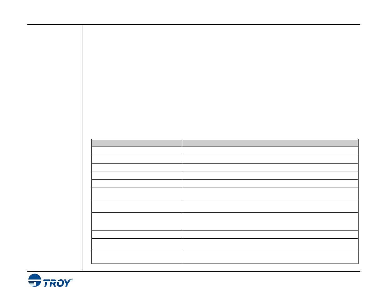 TROY Group Hewlett-Packard LaserJet 2055 Font DIMM Kit User’s Guide User Manual | Page 6 / 40