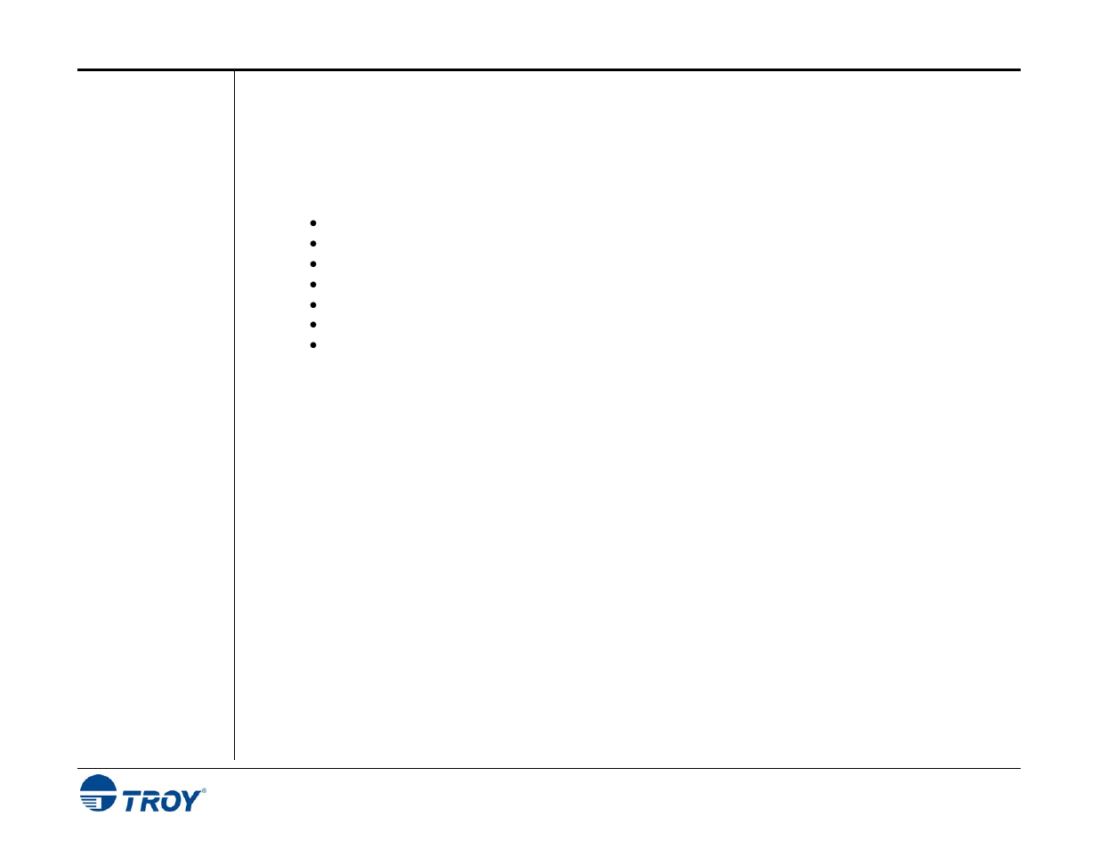 TROY Group Hewlett-Packard LaserJet 2055 Font DIMM Kit User’s Guide User Manual | Page 7 / 40