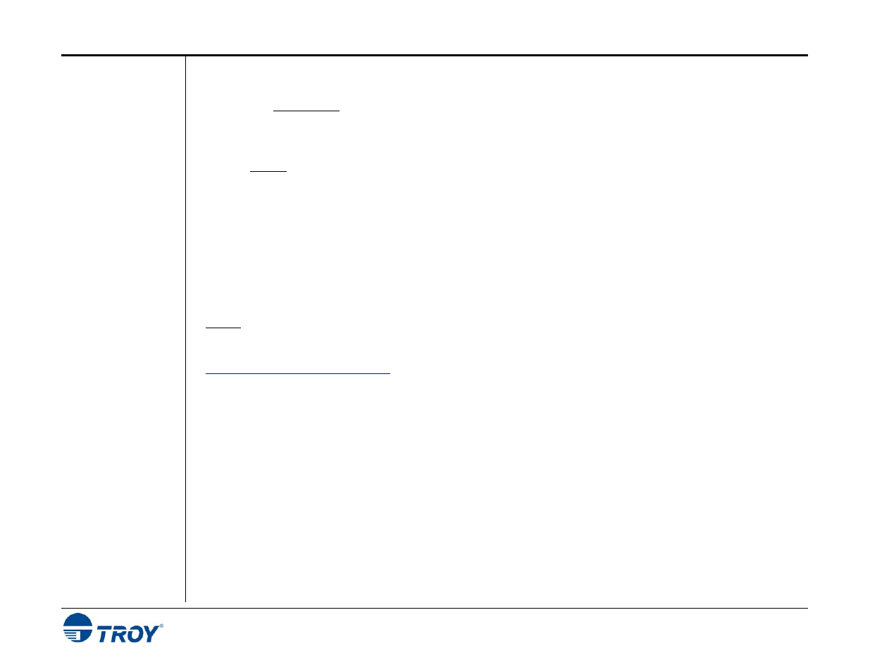 TROY Group Hewlett-Packard LaserJet 401 series Font Card Kit User’s Guide User Manual | Page 10 / 35