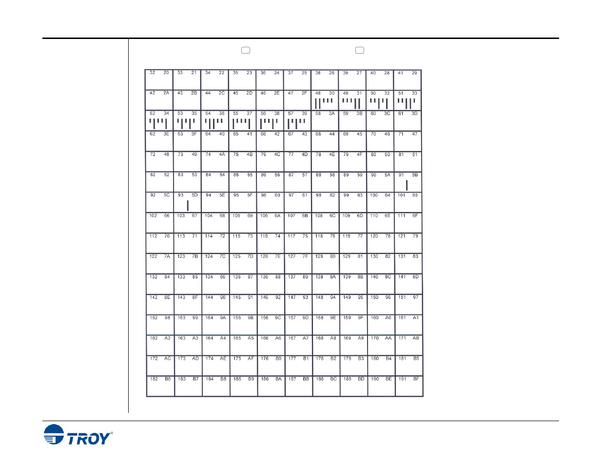 TROY Group Hewlett-Packard LaserJet 401 series Font Card Kit User’s Guide User Manual | Page 24 / 35