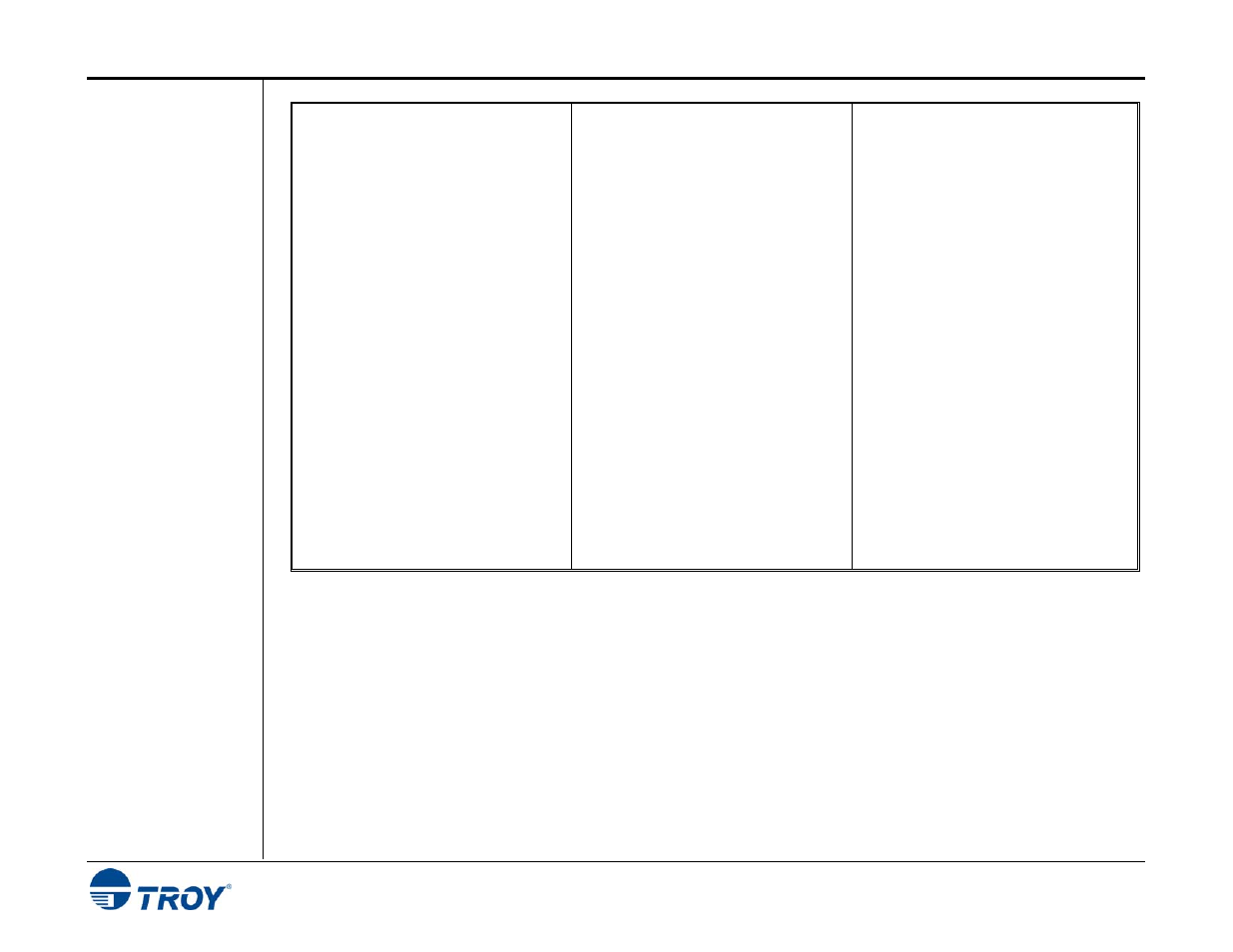 TROY Group Hewlett-Packard LaserJet 401 series Font Card Kit User’s Guide User Manual | Page 32 / 35