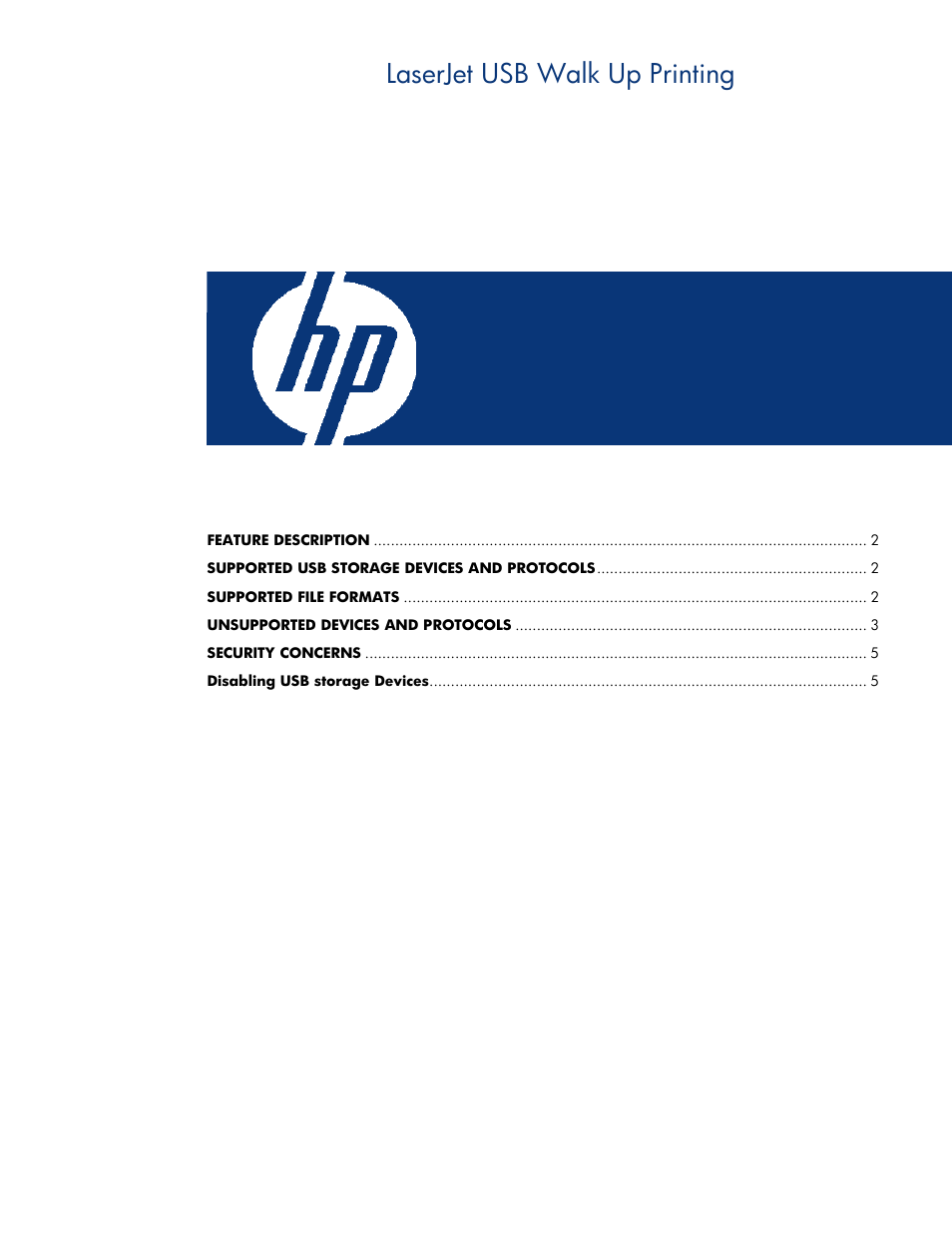 TROY Group Hewlett-Packard LaserJet 3015 USB Walkup printing User Manual | 6 pages