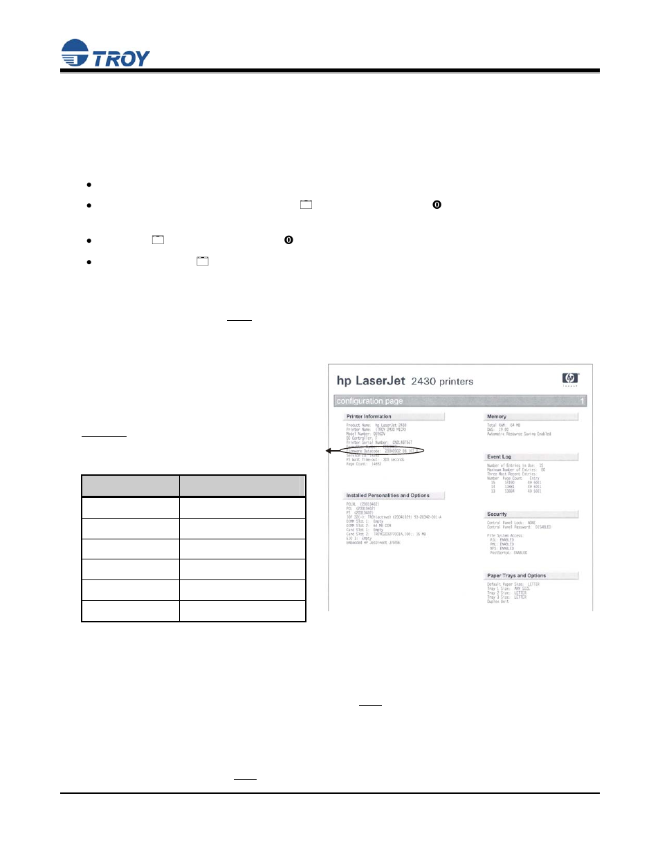Quick-start guide, Step 1, Step 2 | Page 2 of 11 | TROY Group Hewlett-Packard LaserJet 3005 Font Card Kit Quick-Start Guide User Manual | Page 2 / 11