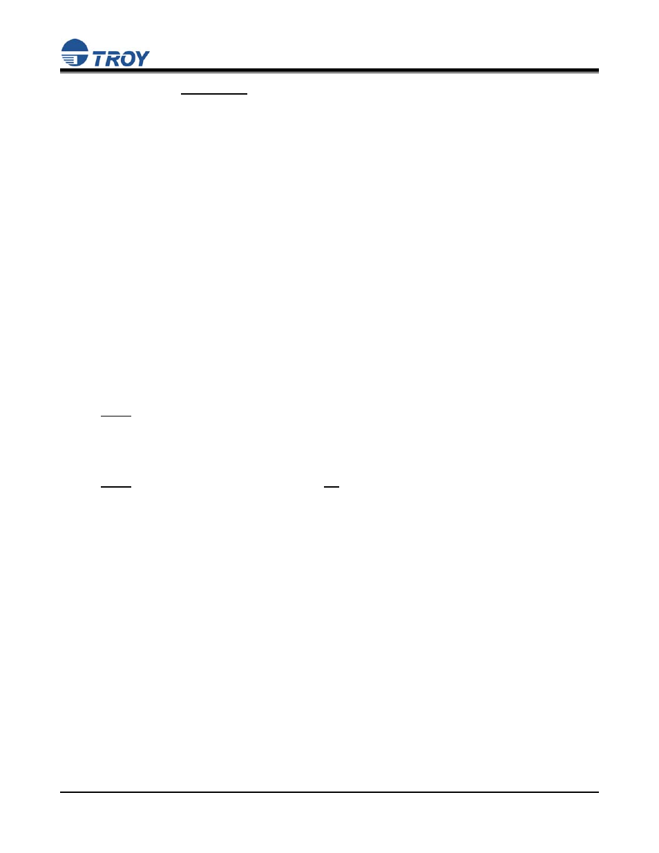 Quick-start guide, Page 6 of 11 | TROY Group Hewlett-Packard LaserJet 3005 Font Card Kit Quick-Start Guide User Manual | Page 6 / 11