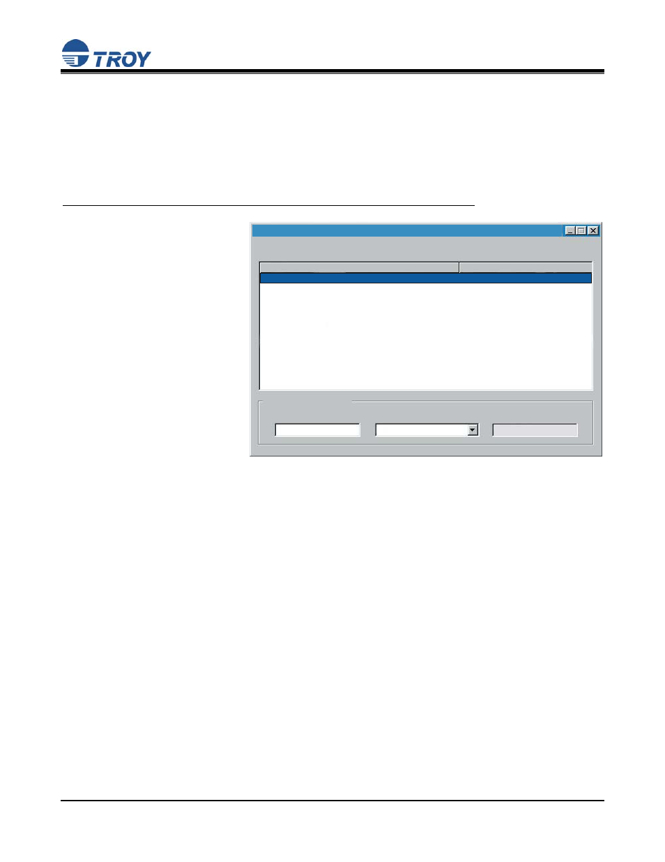 Quick-start guide, Step 6, Page 8 of 11 | Test the troy font support for microsoft, Windows | TROY Group Hewlett-Packard LaserJet 3005 Font Card Kit Quick-Start Guide User Manual | Page 8 / 11