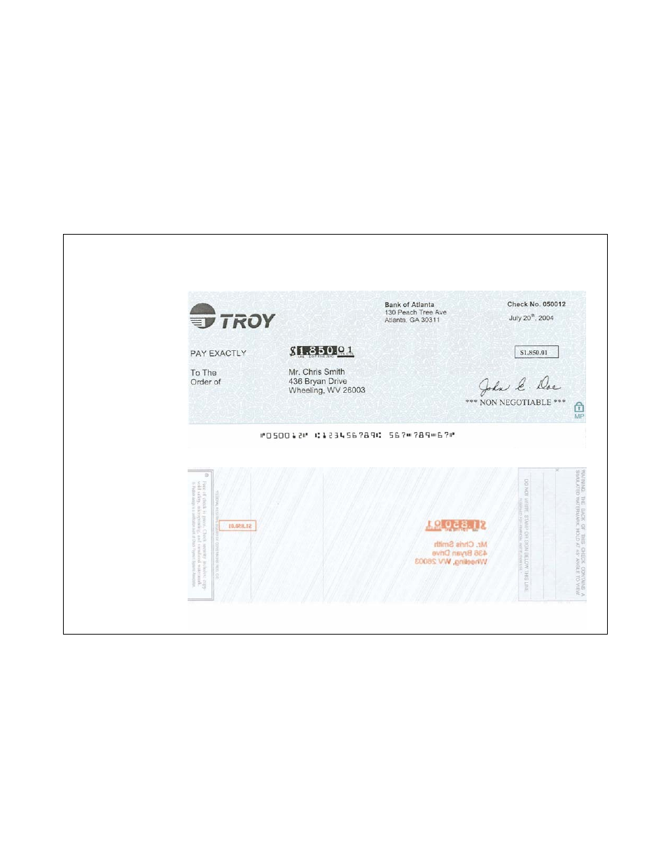 TROY Group Laser Indelible Solution White Paper Datasheet User Manual | Page 5 / 8