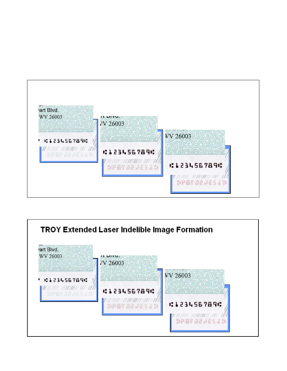 Figure 7.0 - indelible image formation | TROY Group Laser Indelible Solution White Paper Datasheet User Manual | Page 7 / 8