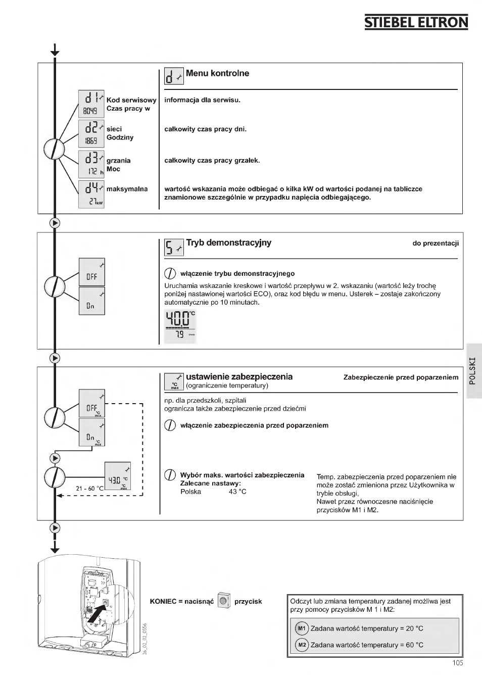 Stiebel eltron, Cfoj | STIEBEL ELTRON DHE 18 SLI 25 A User Manual | Page 105 / 176