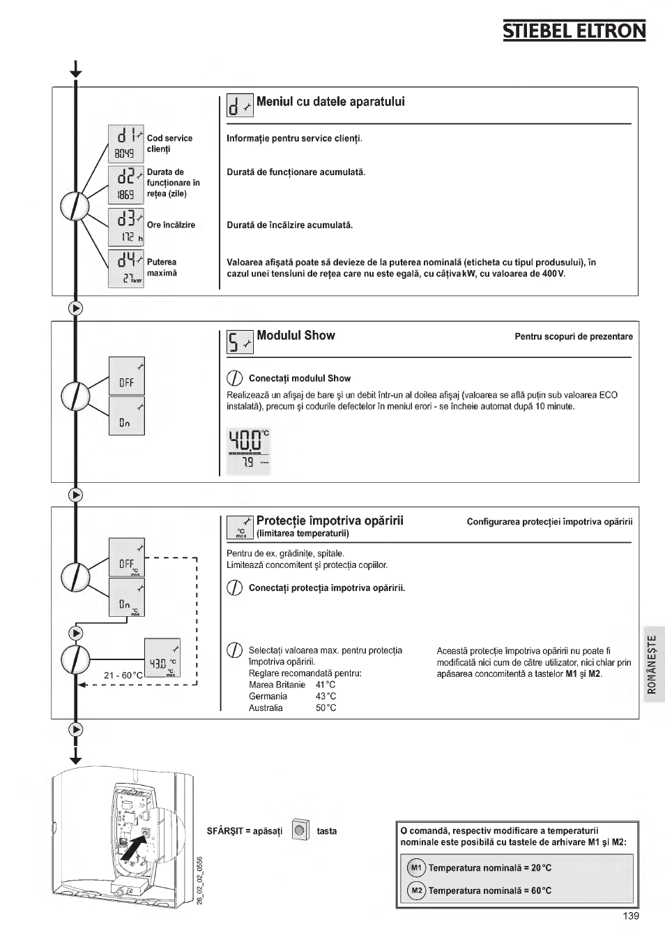 Stiebel eltron | STIEBEL ELTRON DHE 18 SLI 25 A User Manual | Page 139 / 176