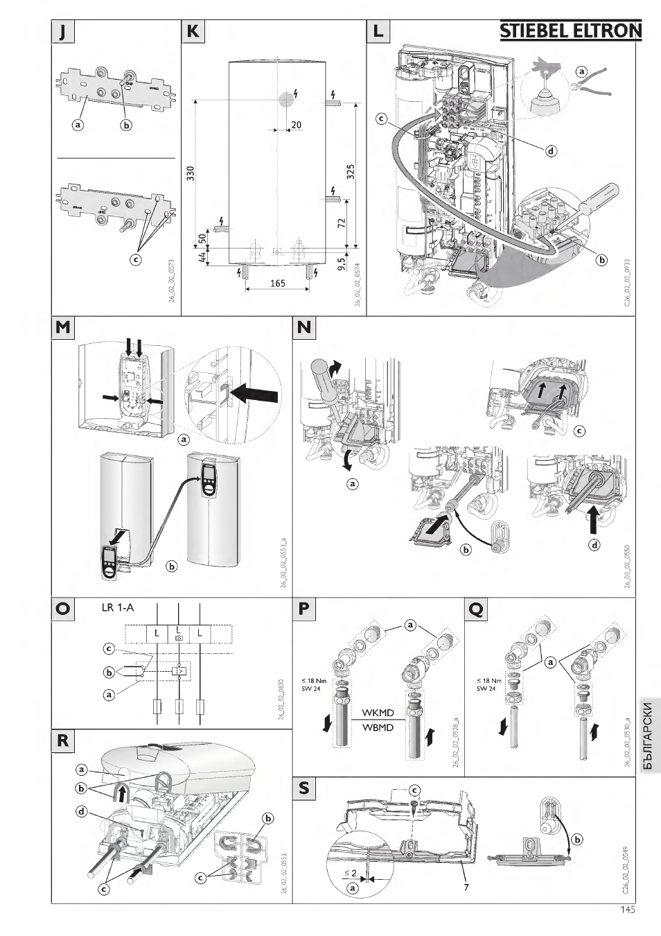 Stiebel eltrom | STIEBEL ELTRON DHE 18 SLI 25 A User Manual | Page 145 / 176