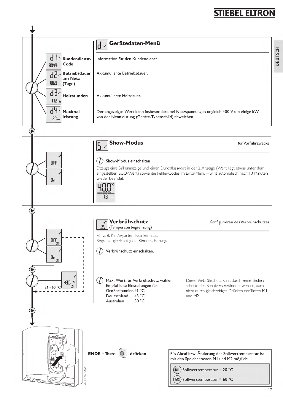 Stiebel eltron | STIEBEL ELTRON DHE 18 SLI 25 A User Manual | Page 17 / 176