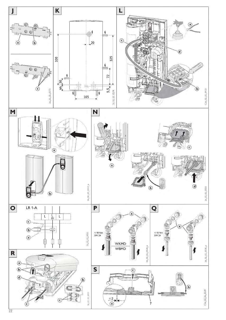 STIEBEL ELTRON DHE 18 SLI 25 A User Manual | Page 22 / 176