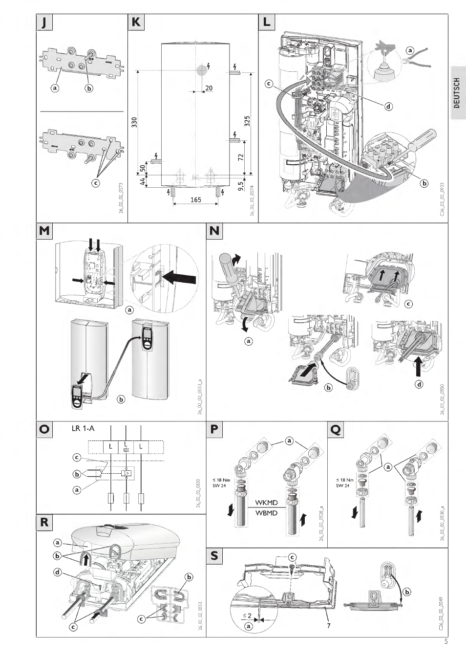 STIEBEL ELTRON DHE 18 SLI 25 A User Manual | Page 5 / 176
