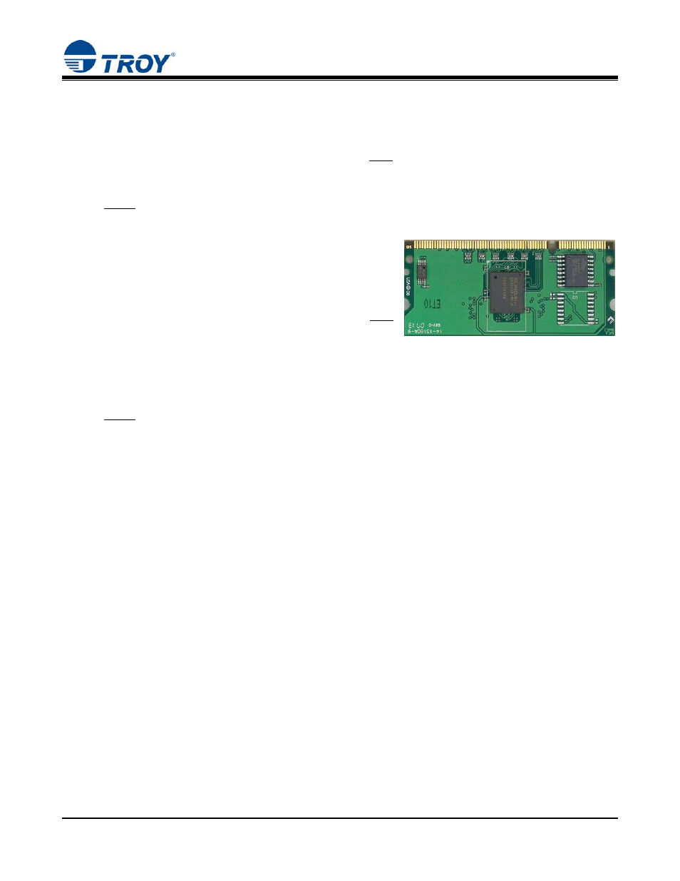 Quick-start guide, Step 1, Step 2 | Page 2 of 5 | TROY Group Hewlett-Packard LaserJet 2055 Font DIMM Kit Quick-Start Guide User Manual | Page 2 / 5